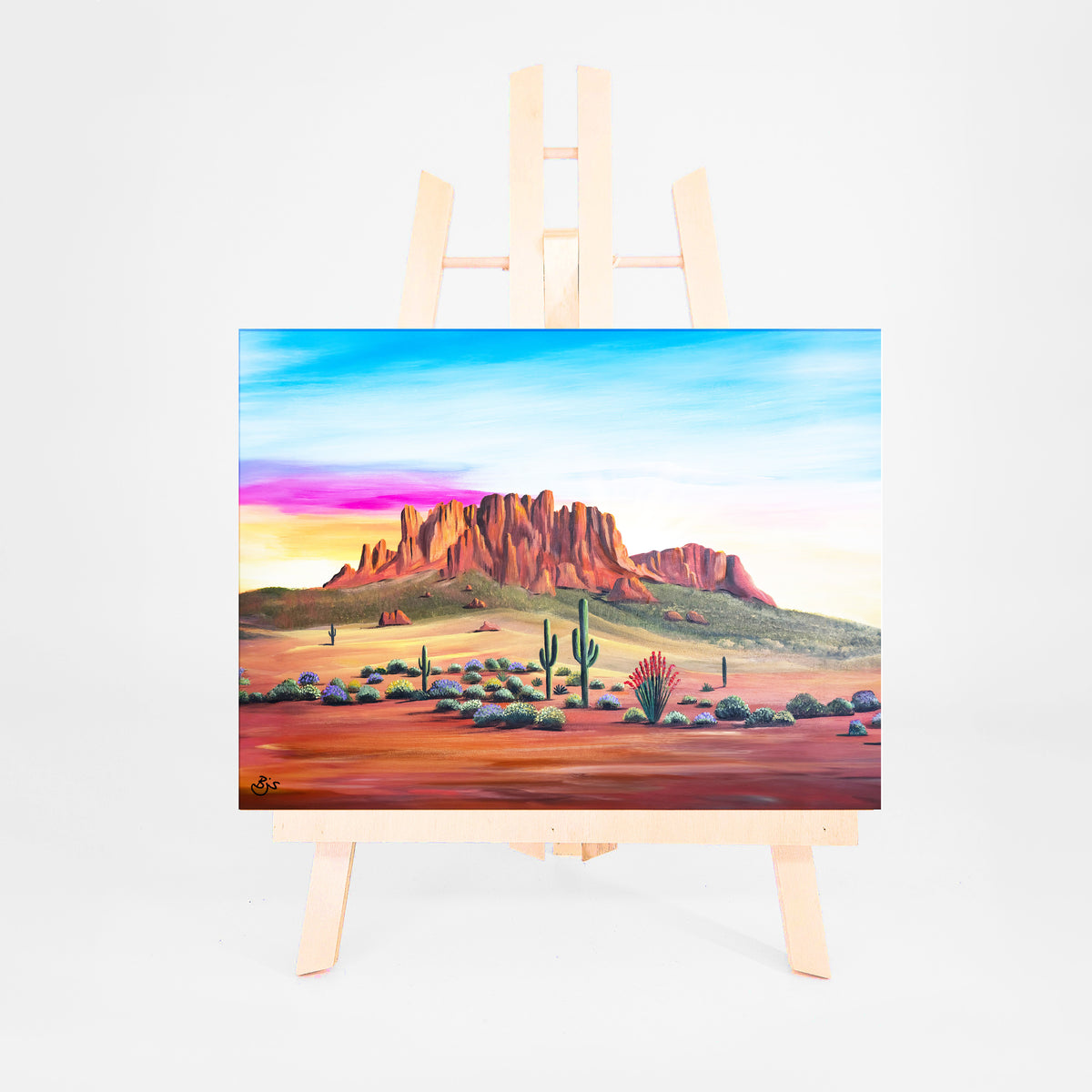 Arizona Sunrise 8x10 art print by Brenda