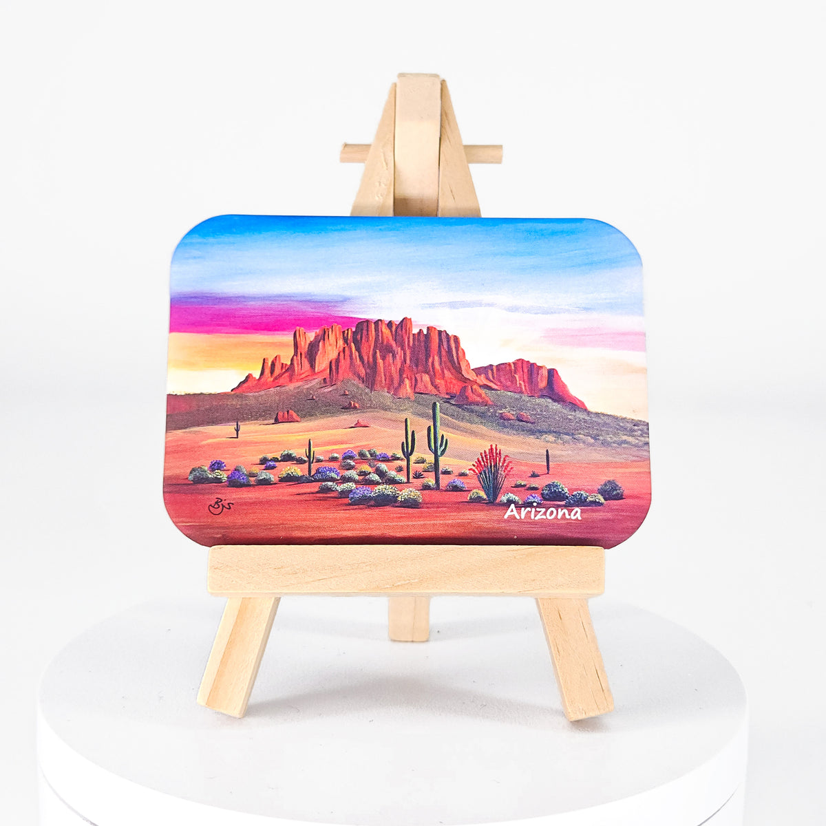Arizona Sunrise magnet by Brenda