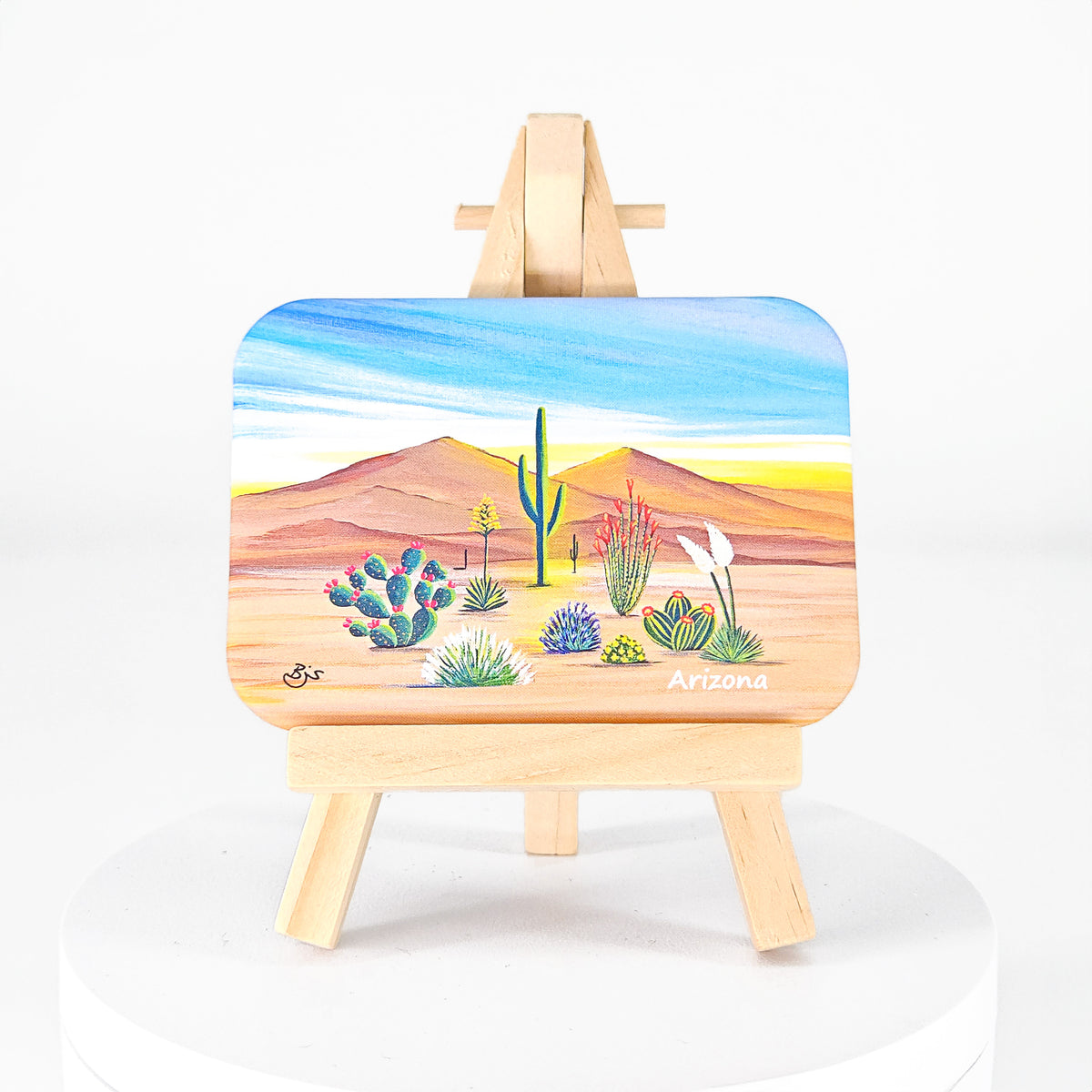 Desert in Bloom magnet by Brenda