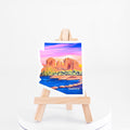 Cathedral Rock Arizona-shaped sticker by Brenda