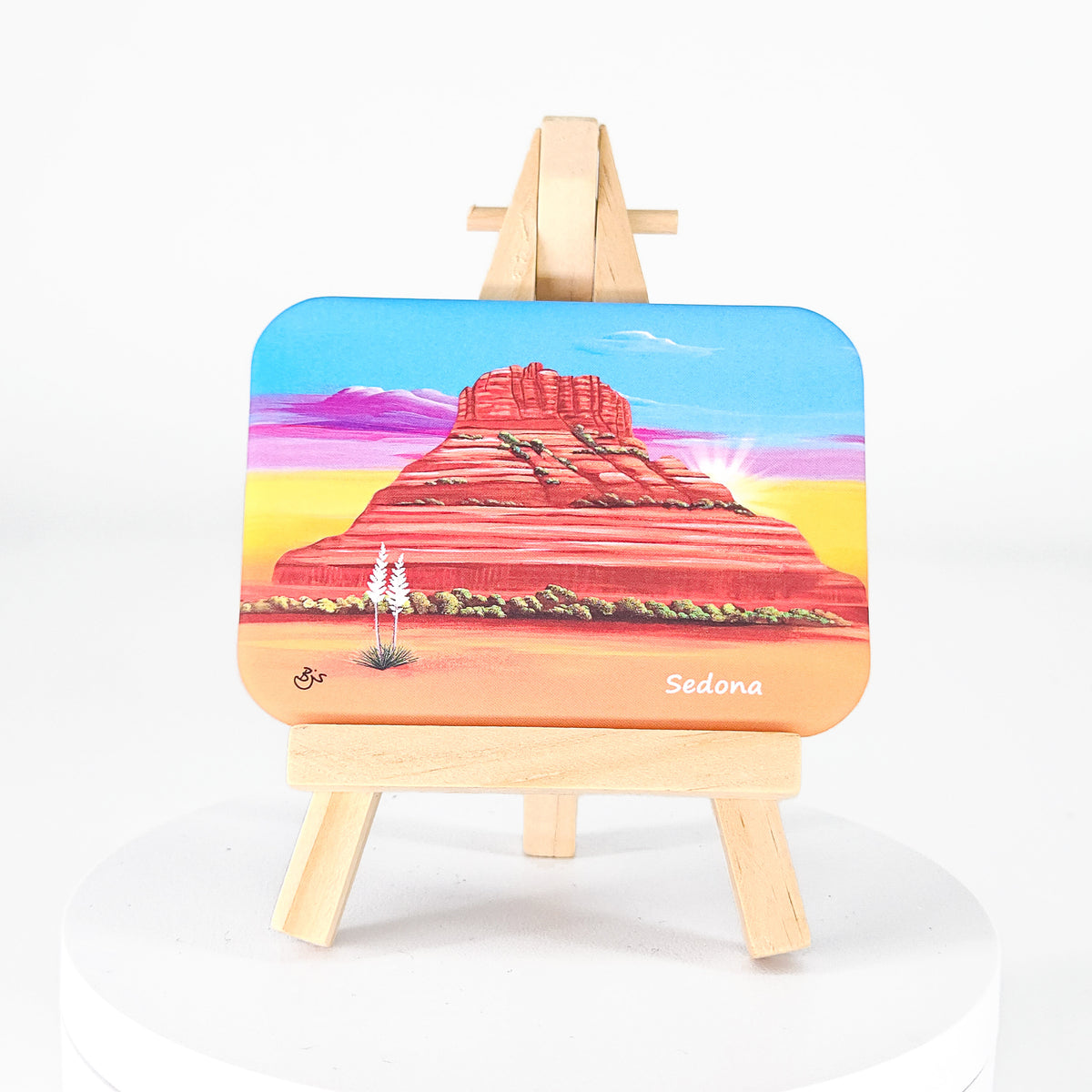 Bell Rock magnet by Brenda