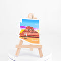 Bell Rock Arizona-shaped sticker by Brenda