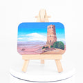 Grand Canyon Watchtower magnet by Brenda