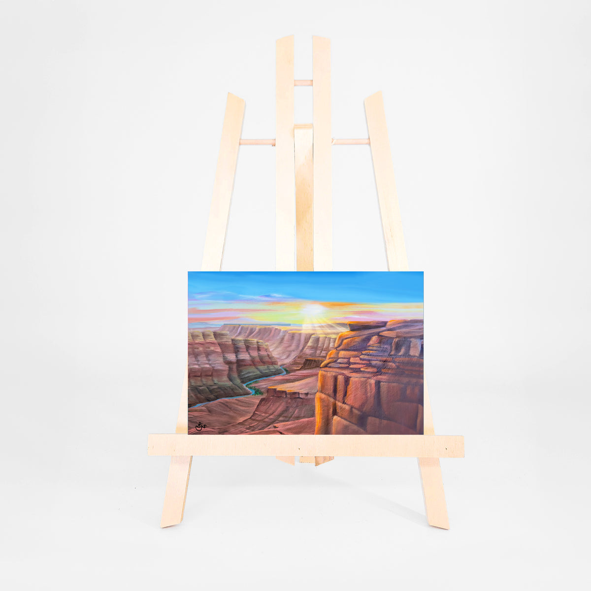 Grand Canyon 5x7 art print by Brenda