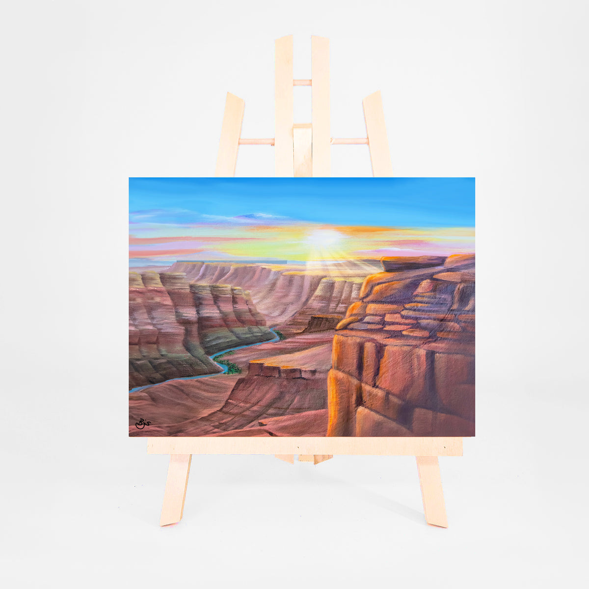 Grand Canyon 8x10 art print by Brenda