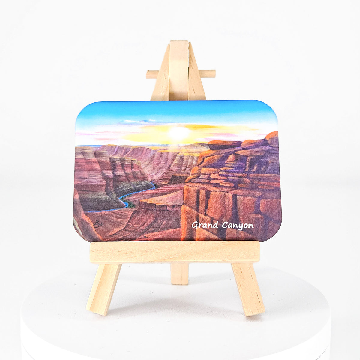 Grand Canyon magnet by Brenda