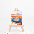 Horseshoe Bend Arizona-shaped sticker by Brenda