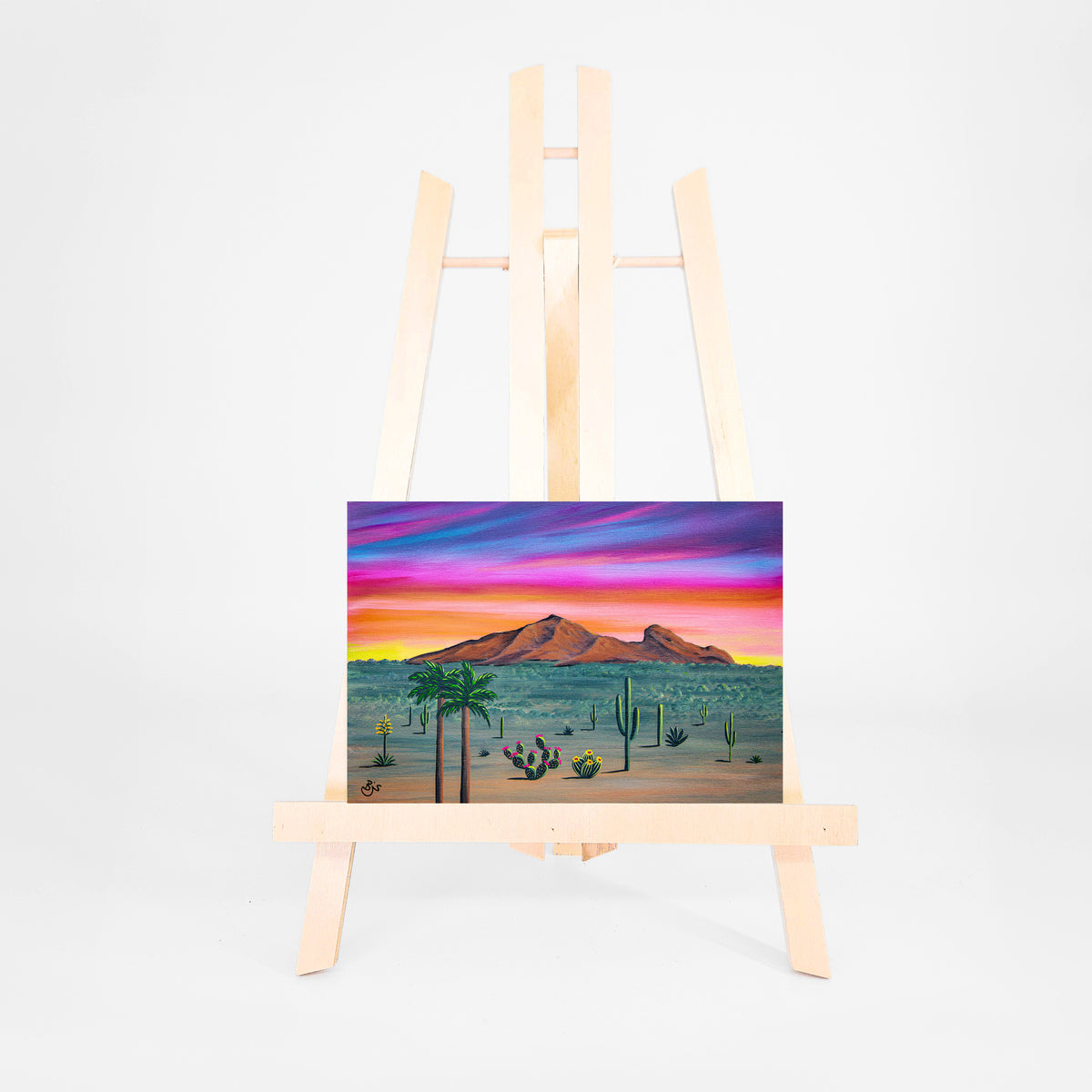 Camelback Mountain 5x7 art print by Brenda