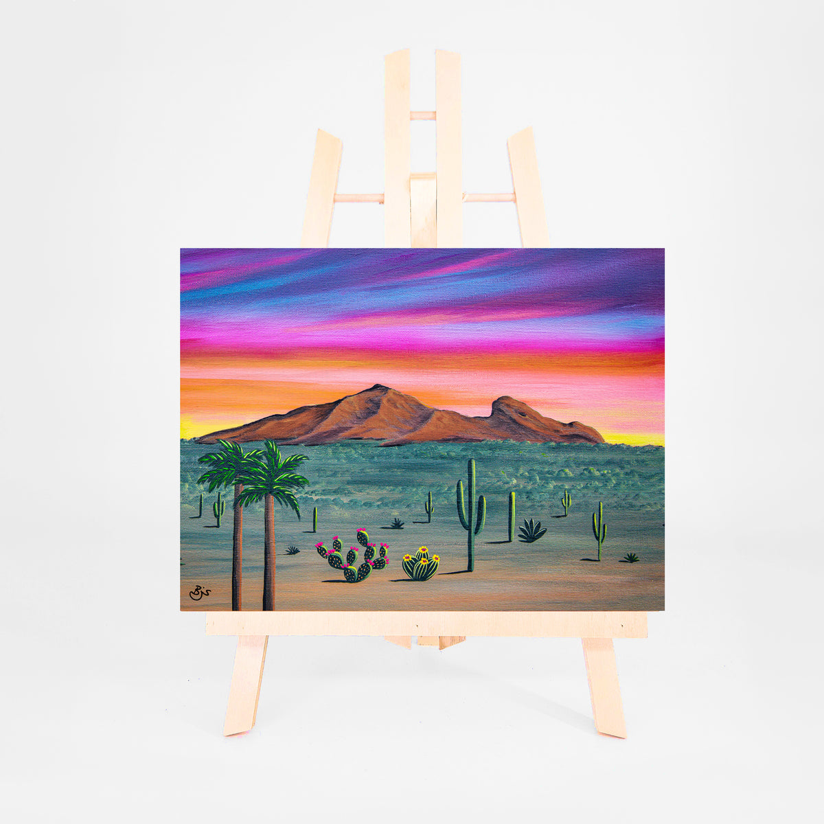 Camelback Mountain 8x10 art print by Brenda