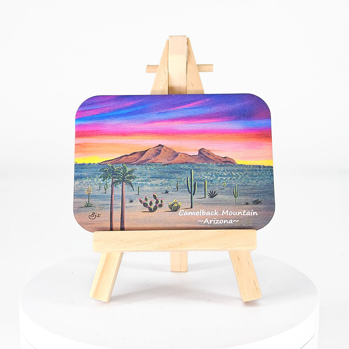 Camelback Mountain magnet by Brenda