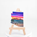 Camelback Mountain Arizona-shaped sticker by Brenda