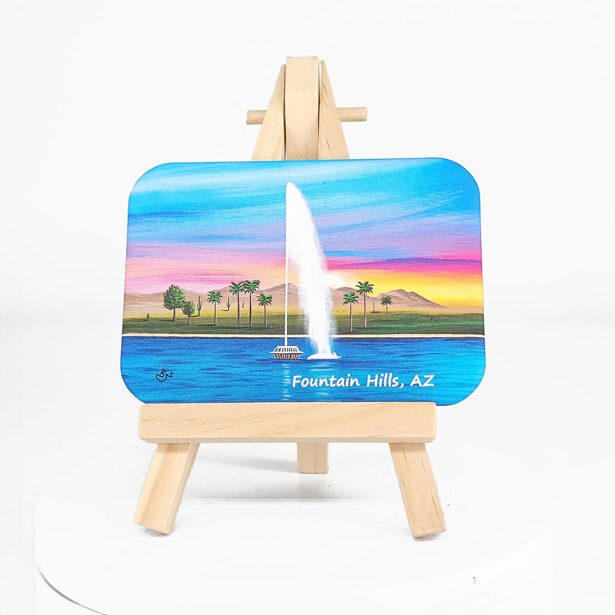 Fountain Hills magnet by Brenda