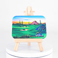Desert Golf magnet by Brenda