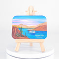 Saguaro Lake magnet by Brenda