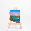 Saguaro Lake Arizona-shaped sticker by Brenda