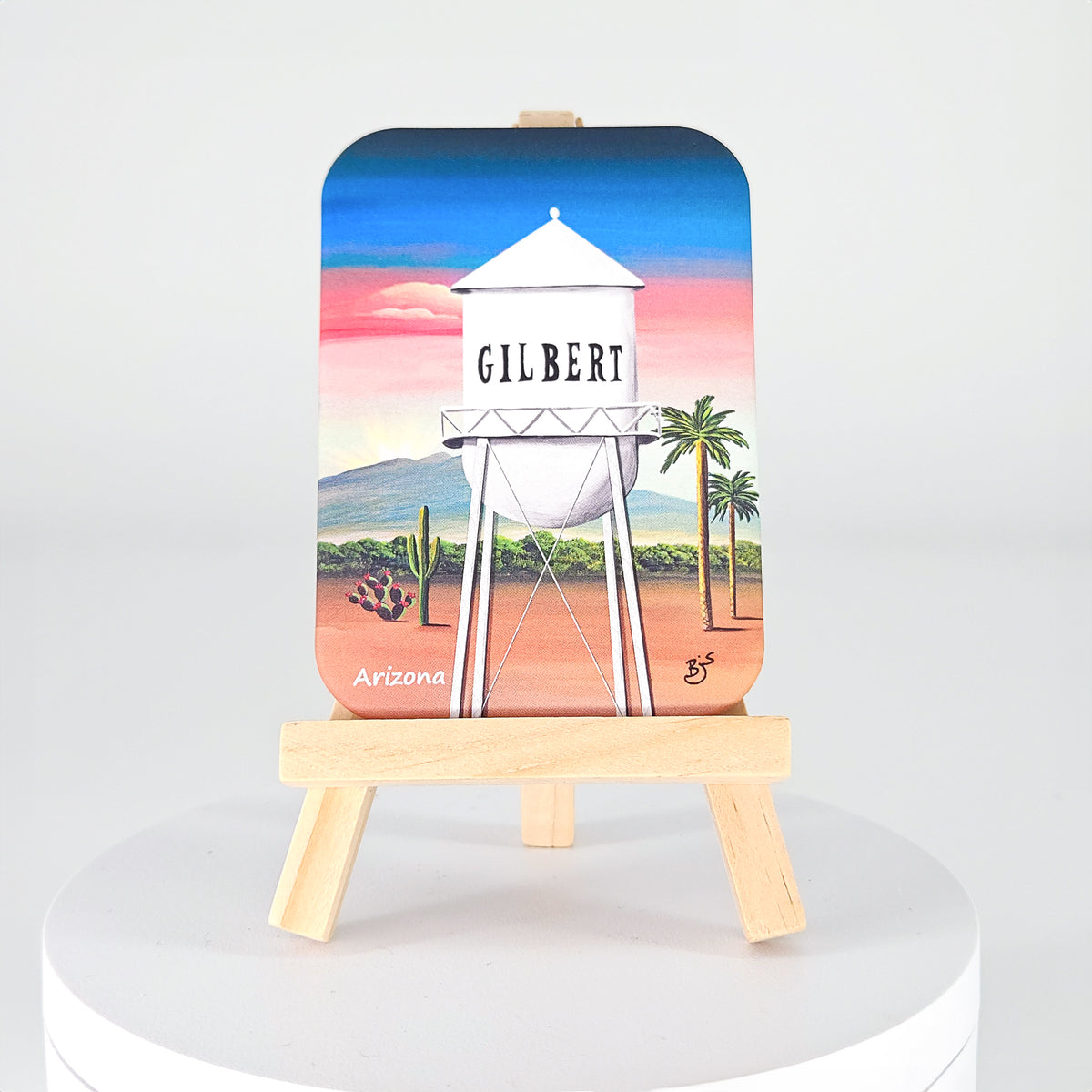 Gilbert Water Tower magnet by Brenda